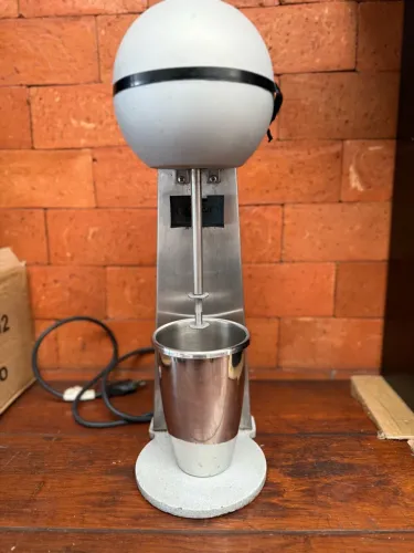 Batedor de Milk Shake copo inox - Skymsen 220