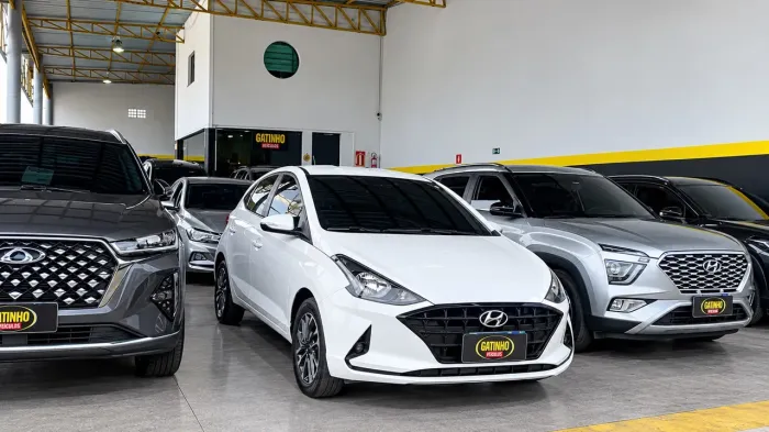 Hyundai HB20 Vision 1.6 Flex 16V AUT 2022