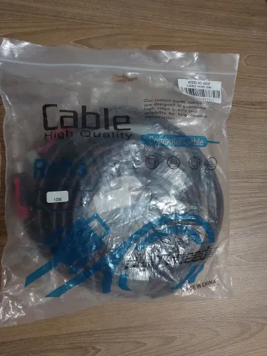 Cabo Hdmi 1.4 Empire 1533 10 metros<br>Novo na embalagem