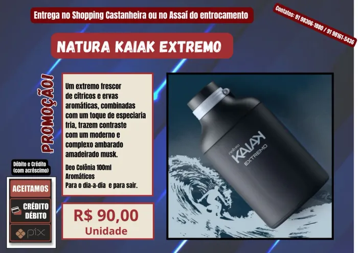 Natura Kaiak Extremo 