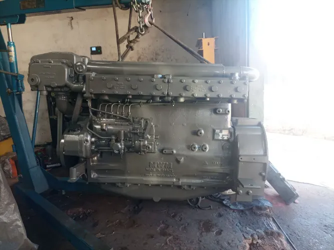 Motor MWM D229-06 cilindros