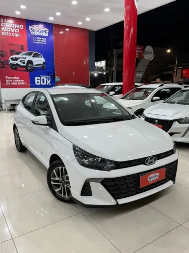 Hyundai HB20 Limited 1.0 Flex 12V Mec. 2024