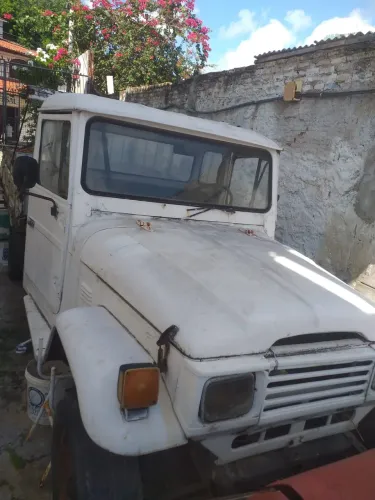 Toyota Band.Picape Chassi Longo Diesel 1987