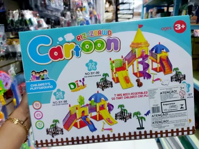 Castelo de Brinquedo Infantil - Diversão Garantida!