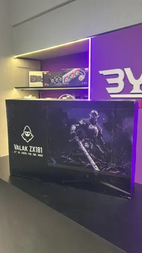 Monitor Gamer Mancer Valak ZX181 27'' Curvo 180hz