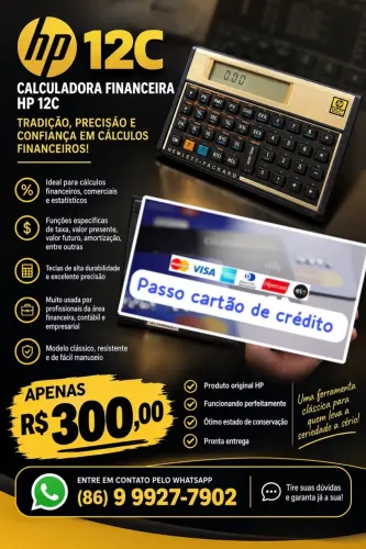 Calculadora HP 12C