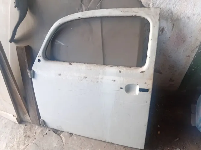 Porta fusca 76 usada lado motorista 
