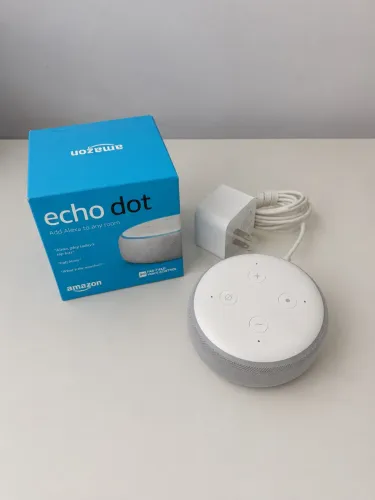 Alexa Echo Dot 3ª geração