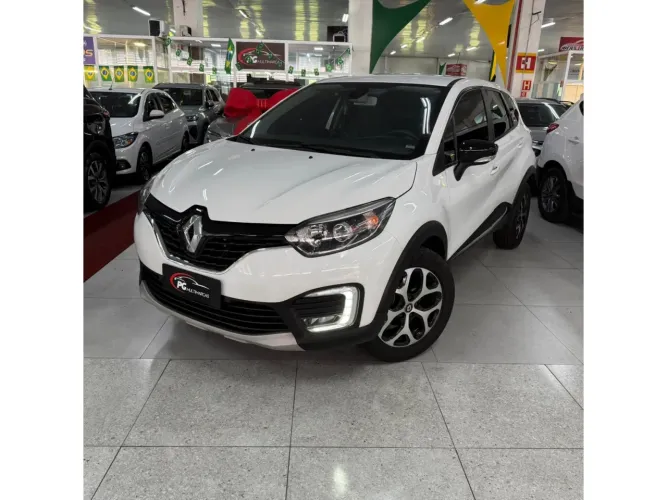 Renault Captur Intense 1.6 16V Flex 5P Aut. 2019