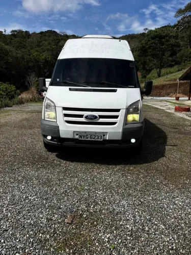 Ford Transit Furgão 3550 2.4 Tdci Longo Dies. 2011