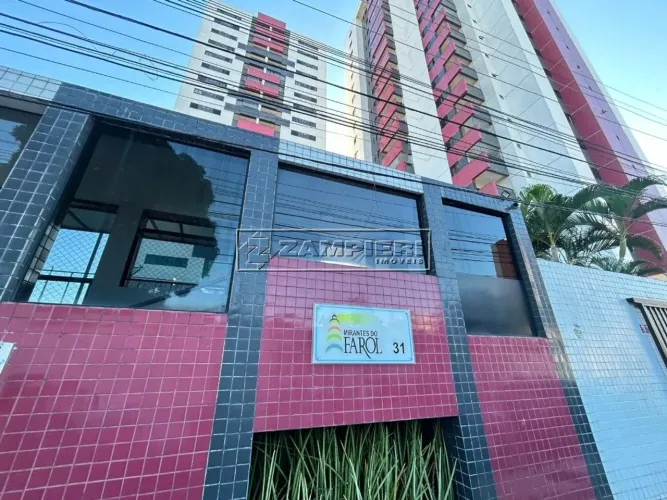 APARTAMENTO 3 QUARTOS PARA LOCAÇÃO NO FAROL