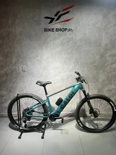 Bike Elétrica Caloi E-Vibe Explorer | Aro 29 | Motor Central | Suspensão RockShox