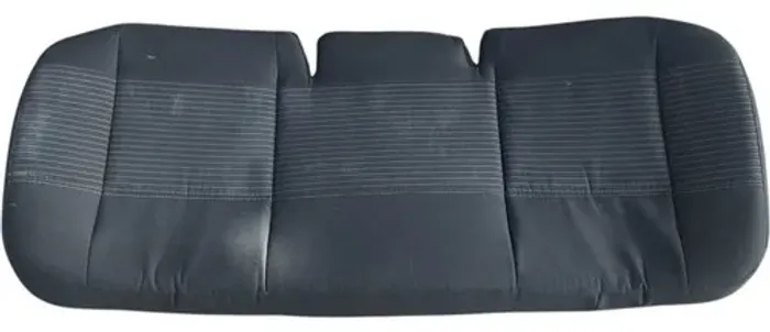 Assento Do Banco Traseiro Citroen C4 Cactus 2021 A 2024 Preto