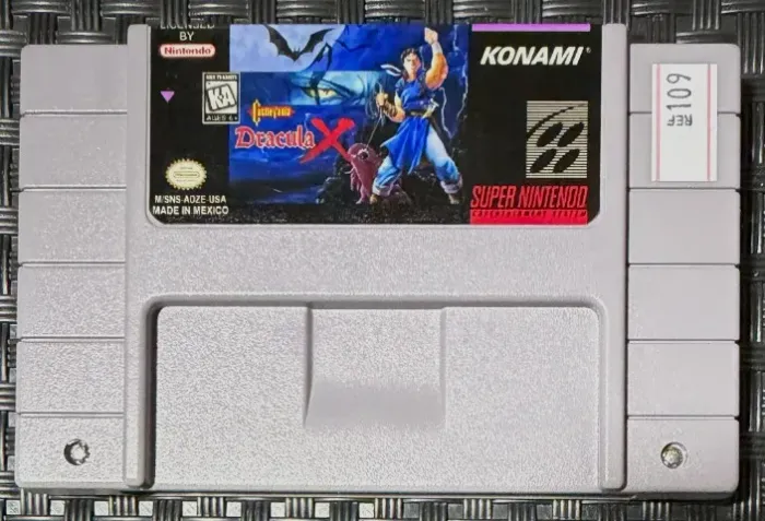 Castlevania Dracula X Original SNES Super Nintendo