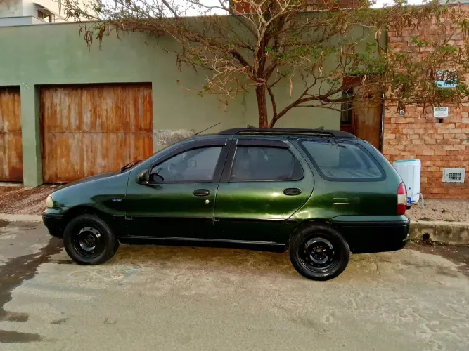 Fiat Palio Weekend ELX 1.6 MPI 2000
