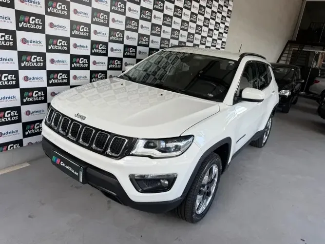 Jeep Compass Longitude 2.0 4X4 Dies. 16V Aut. 2019