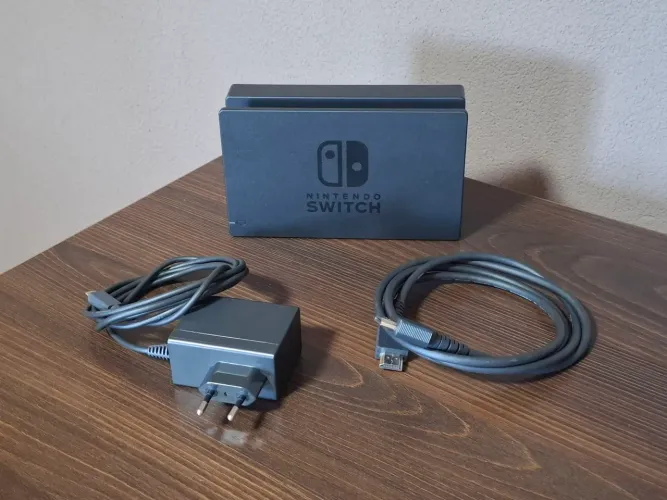 Dock/Fonte/Hdmi Originais Nintendo Switch
