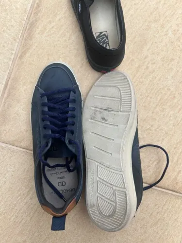 Tênis Democrata Azul marinho, linha Denim