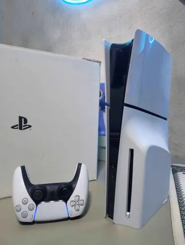 PS5 slim do leitor 