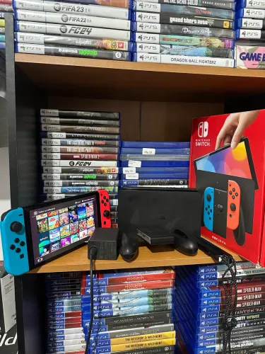 Nintendo Switch Oled Destravad0