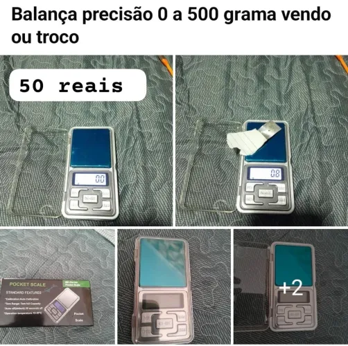 Vendo ou troco balada de precisão 0 a 500 g