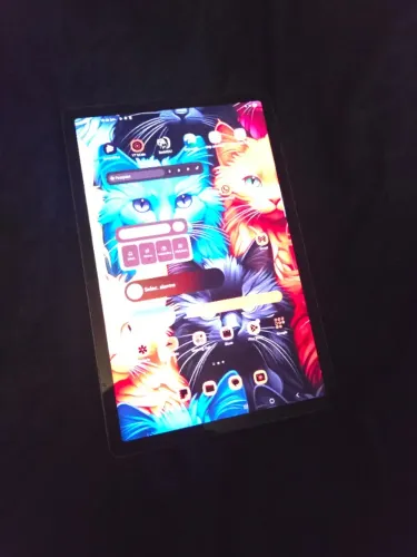 Tablet S9 FE 128 gb Samsung em perfeito estado e completo