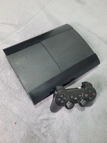 Playstation 3 Super Slim Desbloqueado!! (Aceito Cartão)