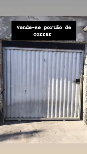 Portão de correr