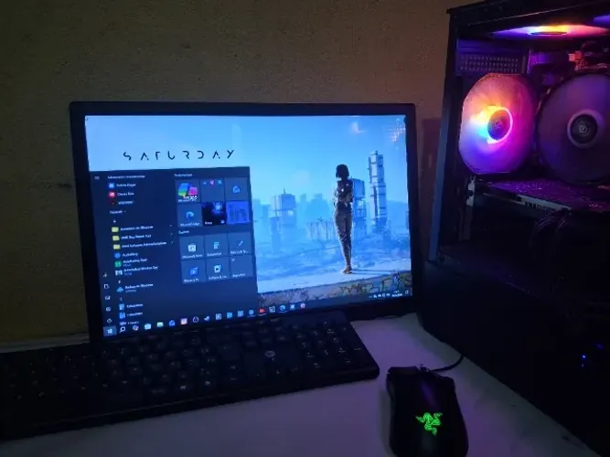Vendo pc gamer completo