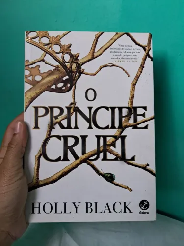 Livro O Príncipe cruel