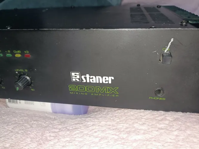 AMPLIFICADOR STANER 200MX