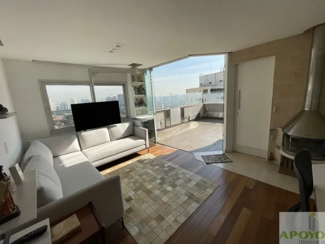 Cobertura Duplex com 121M² 3 Dormitórios, Suíte, 2 Vagas no Campo Belo