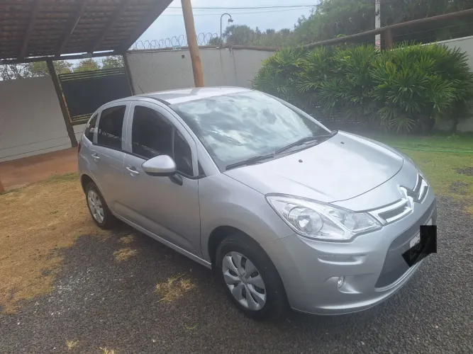 Citroen C3 Attraction 1.6 Flex 16V 5P Aut. 2019