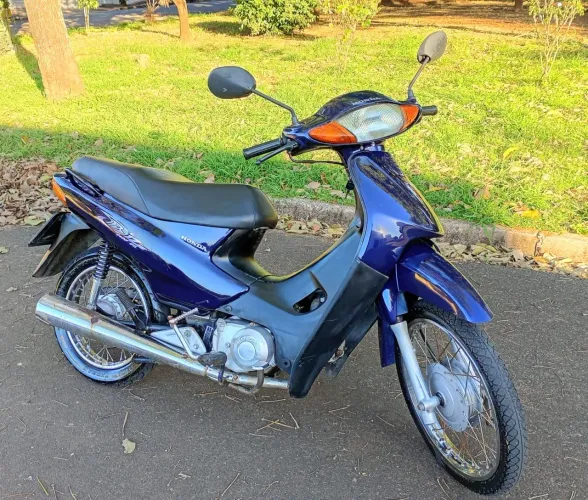 Biz 100cc 2004 partida elétrica 