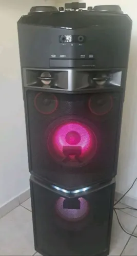 Som torre LG barato pra desocupar espaço ZAP 031.97.01.41.64