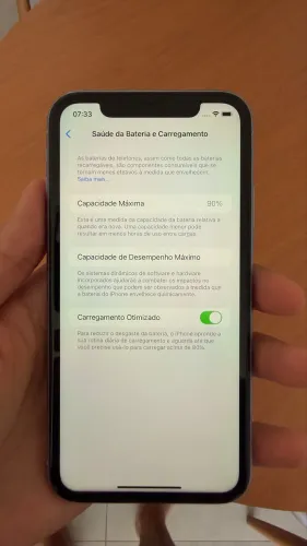 iPhone 11 128gb Roxo - 90% Saúde Bateria Original