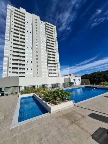 Apartamento com 2 dormitórios para alugar, 44 m² por R$ 3.219,00/mês - Notre Dame - Campin