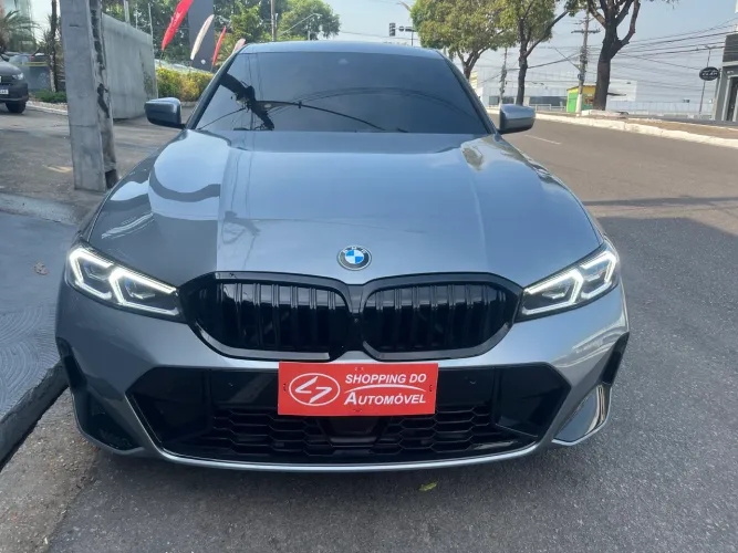 BMW 320I A 2.0 TB M Sport Activeflex 16V 4P 2026
