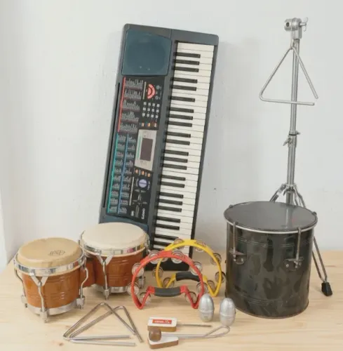 Kit instrumentos musicais