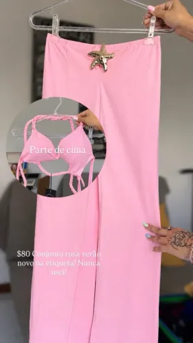 Conjunto rosa