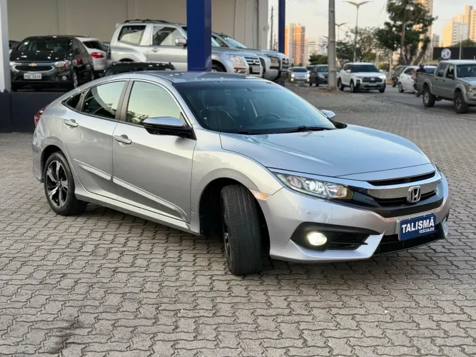 Honda Civic Sedan EXL 2.0 Flex 16V Aut.4p 2019