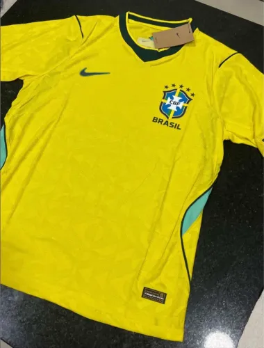 Camisa do Brasil M jogador