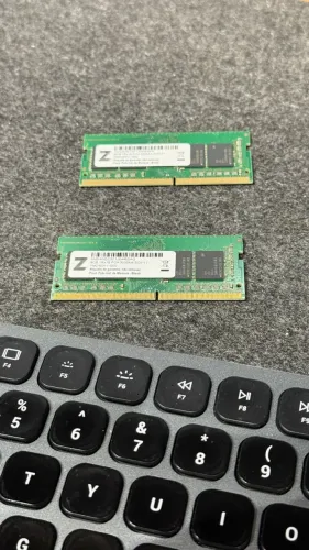 Kit 16GB (2x8GB) Memória RAM Notebook DDR4 3200MHz
