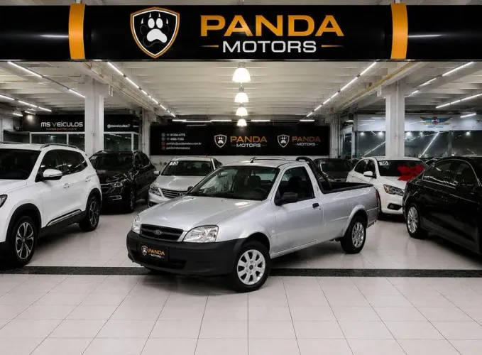 Ford Courier 1.6 L/ 1.6 Flex 2012