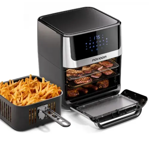 OFERTA - Air Fryer Oven 12L - 4 em 1 Digital - Forno Fritadeira (127V ou 220V)