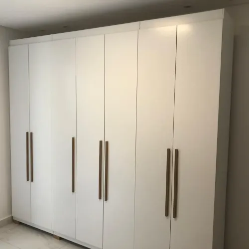 Guarda roupas 7 portas branco