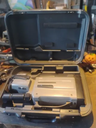 FILMADORA ANTIGA PANASONIC VHS REPÓRTER AG-187