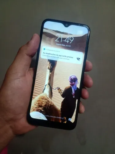 Redimi note 8T conservado_cartoes