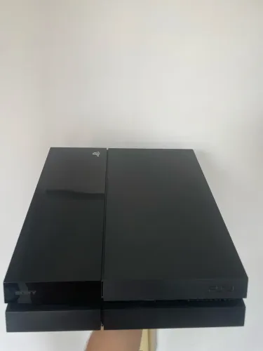 Playstation 4 + controle personalizado