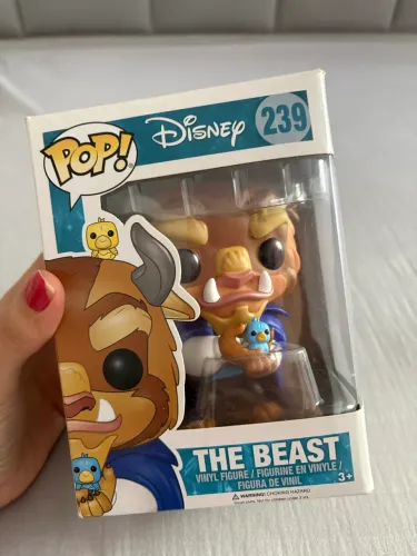 Funko Pop Fera - A Bela e a Fera 239